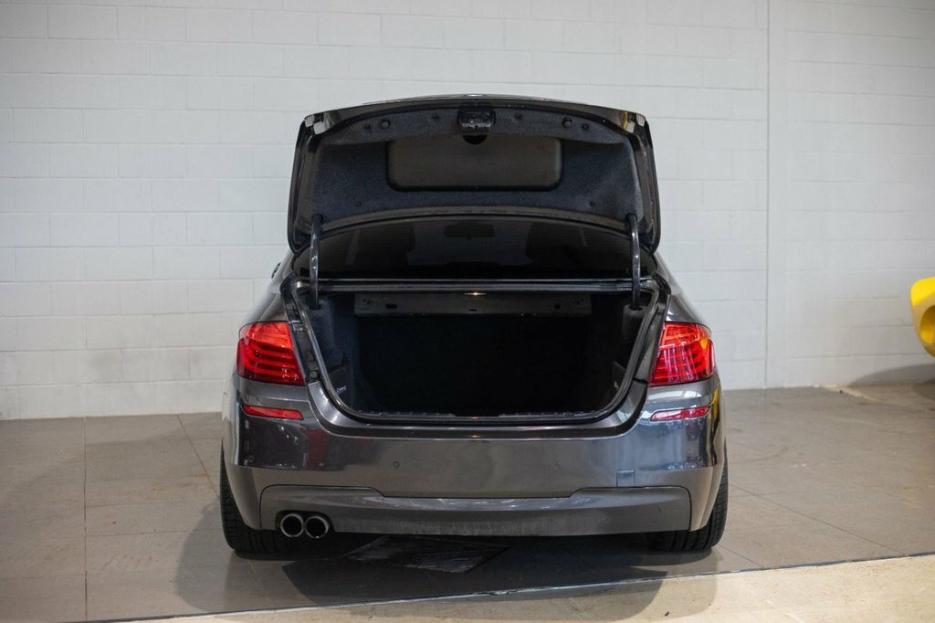 BMW 5 Series 2.0 520D Se Euro 6 Ss Silver #37