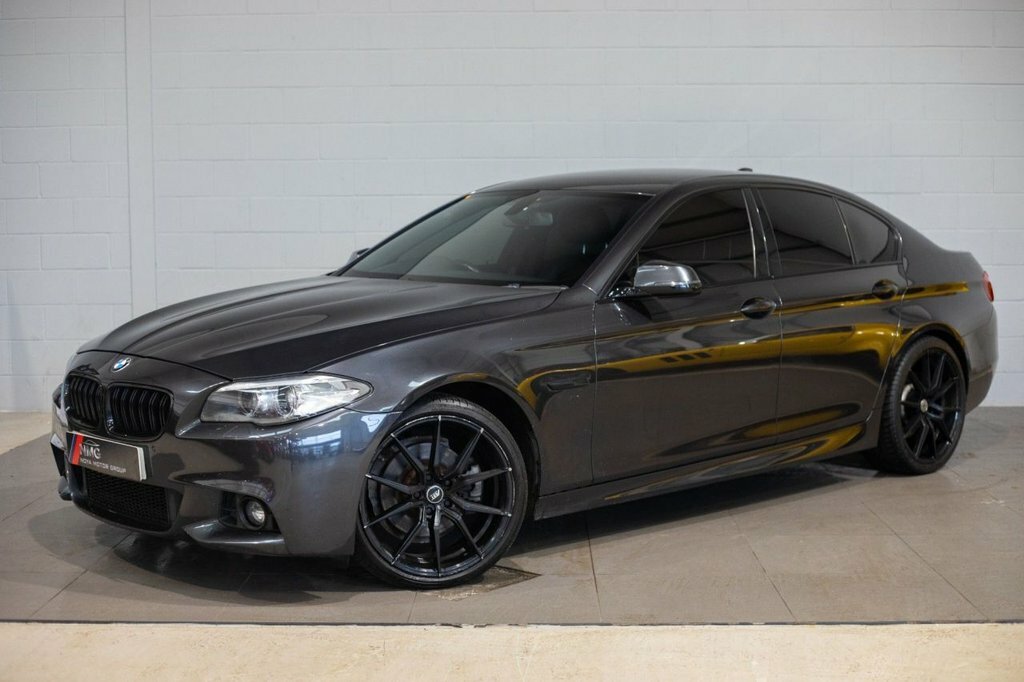 BMW 5 Series 2.0 520D Se Euro 6 Ss Silver #8
