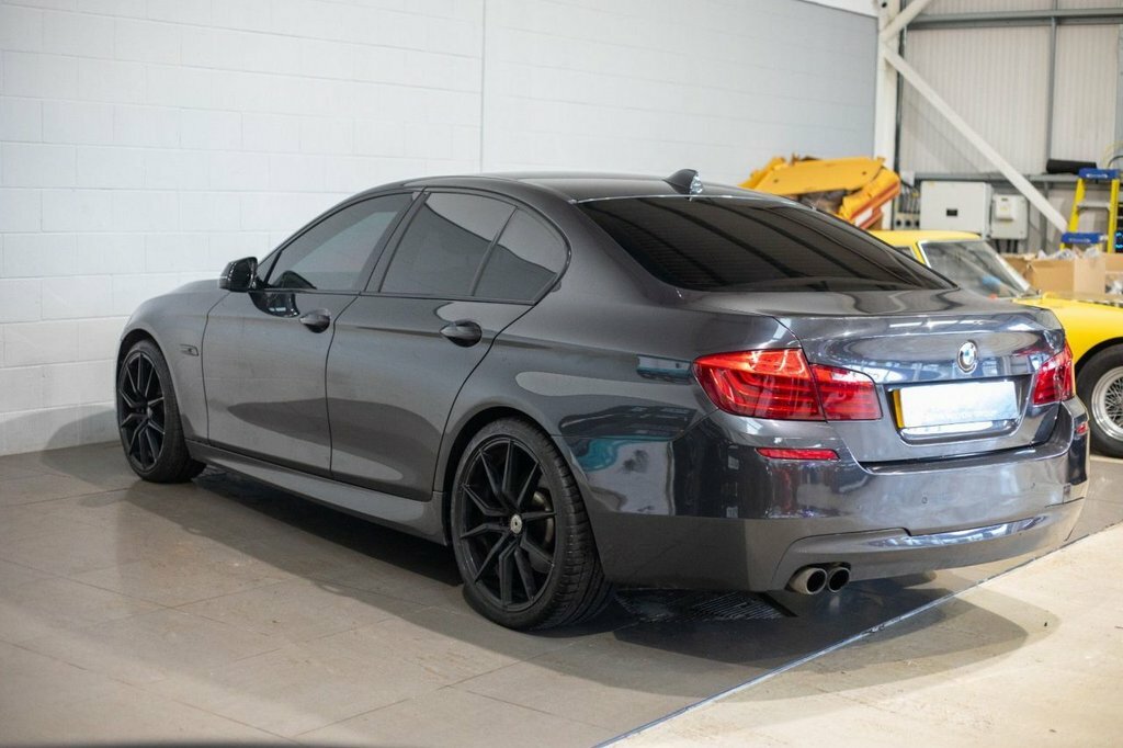 BMW 5 Series 2.0 520D Se Euro 6 Ss Silver #34
