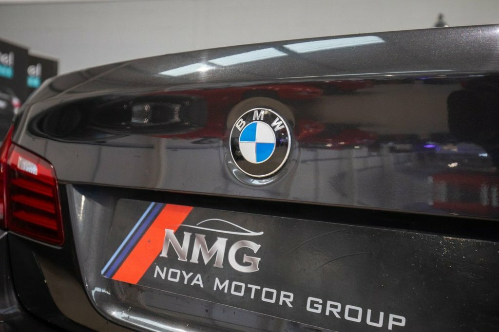 BMW 5 Series 2.0 520D Se Euro 6 Ss Silver #9