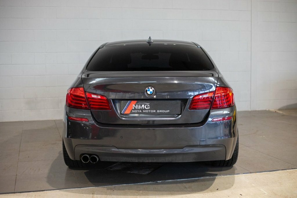 BMW 5 Series 2.0 520D Se Euro 6 Ss Silver #35