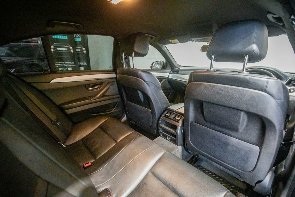 BMW 5 Series 2.0 520D Se Euro 6 Ss Silver #10