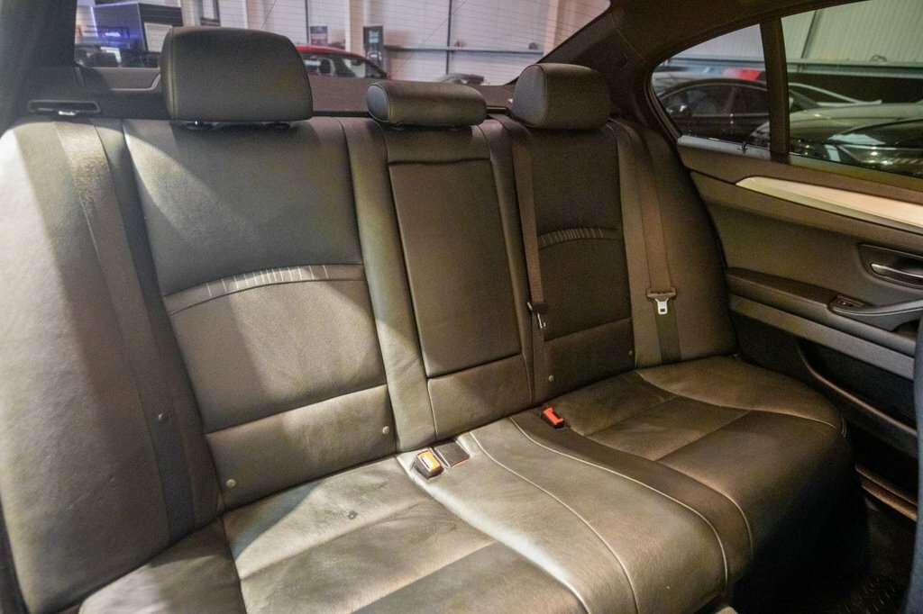 BMW 5 Series 2.0 520D Se Euro 6 Ss Silver #11