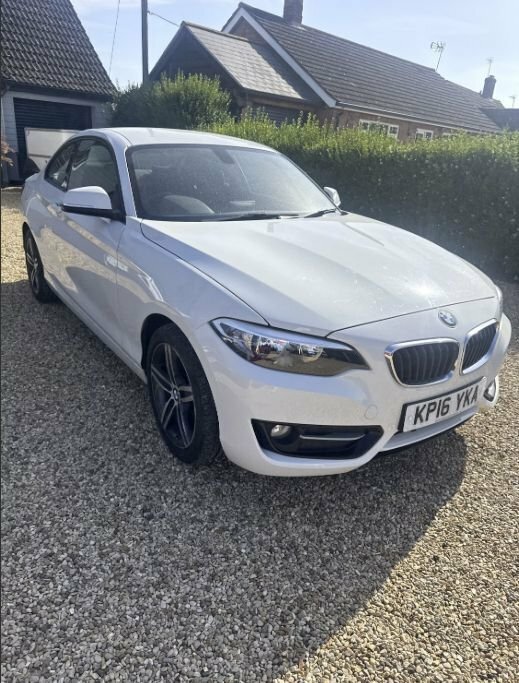 BMW 2 Series Gran Coupe 1.5L Sport White