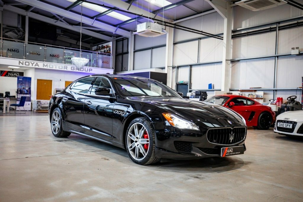 Maserati Quattroporte V8 Gts Black #8