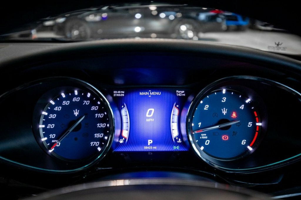 Maserati Quattroporte V8 Gts Black #24