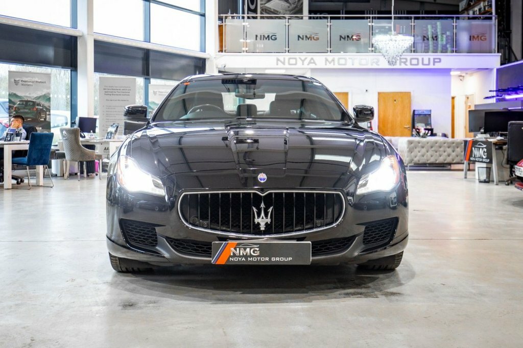 Maserati Quattroporte V8 Gts Black #9