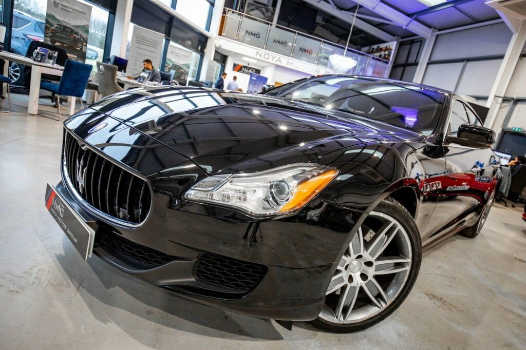 Maserati Quattroporte 3L Null Black #5