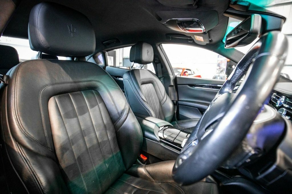 Maserati Quattroporte V8 Gts Black #17