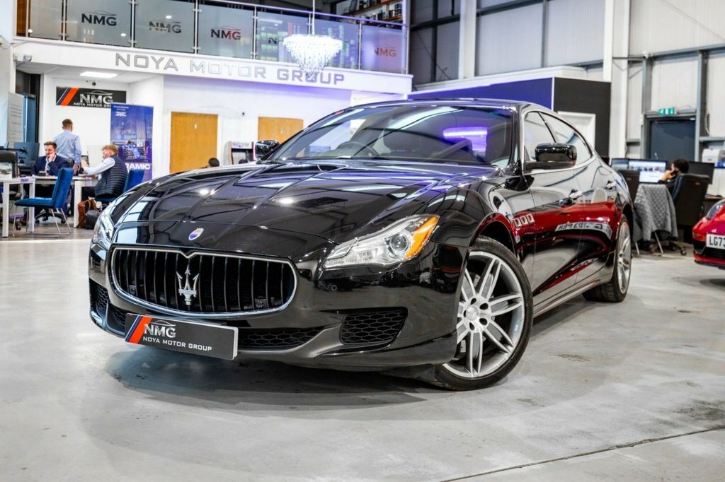 Maserati Quattroporte 3L Null Black #4