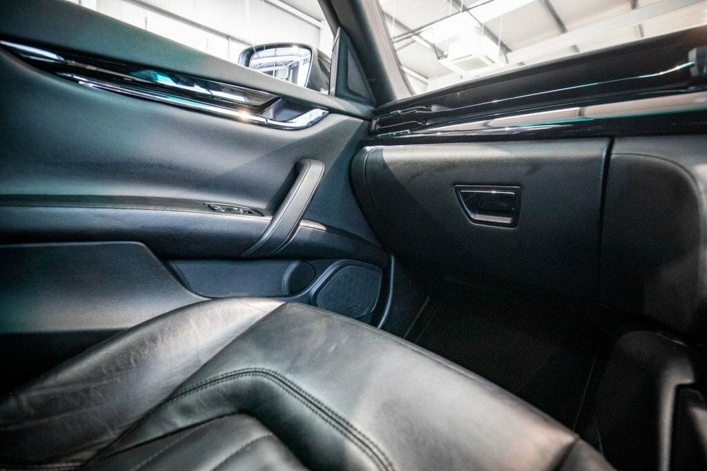 Maserati Quattroporte V8 Gts Black #31