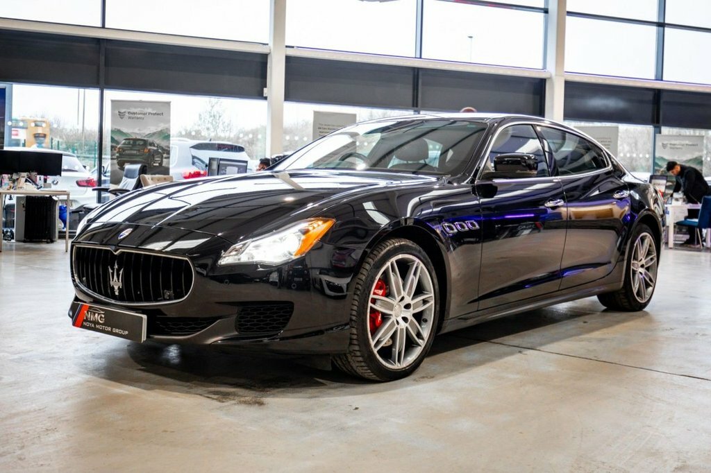 Maserati Quattroporte V8 Gts Black #13