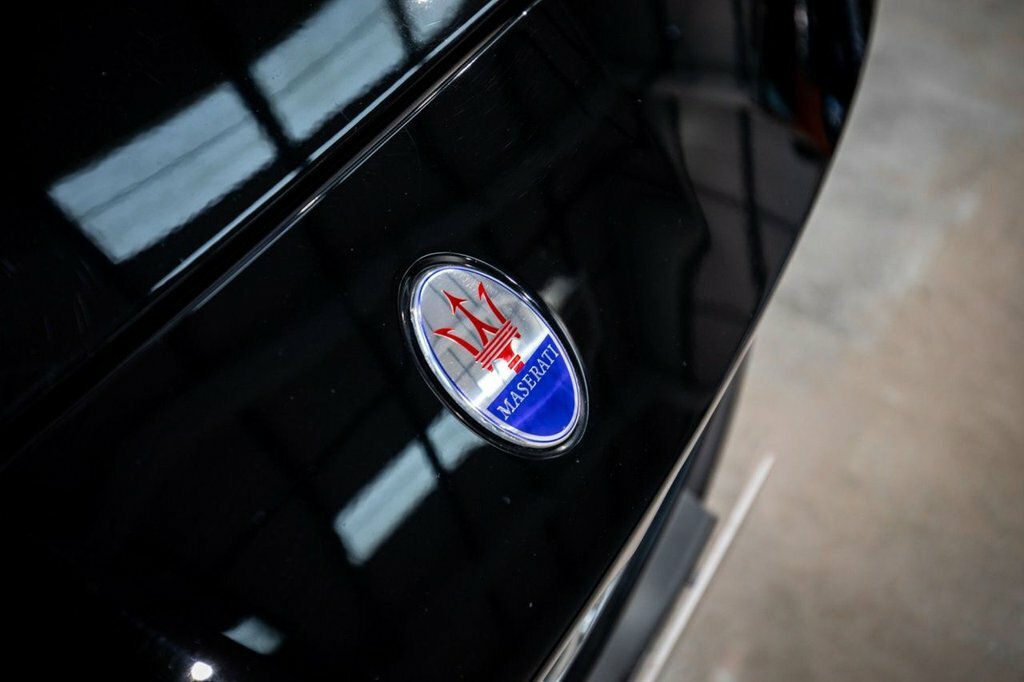 Maserati Quattroporte V8 Gts Black #11
