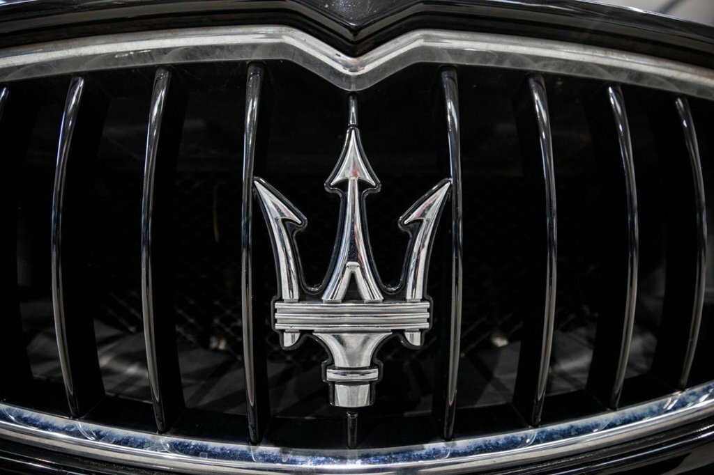 Maserati Quattroporte V8 Gts Black #12