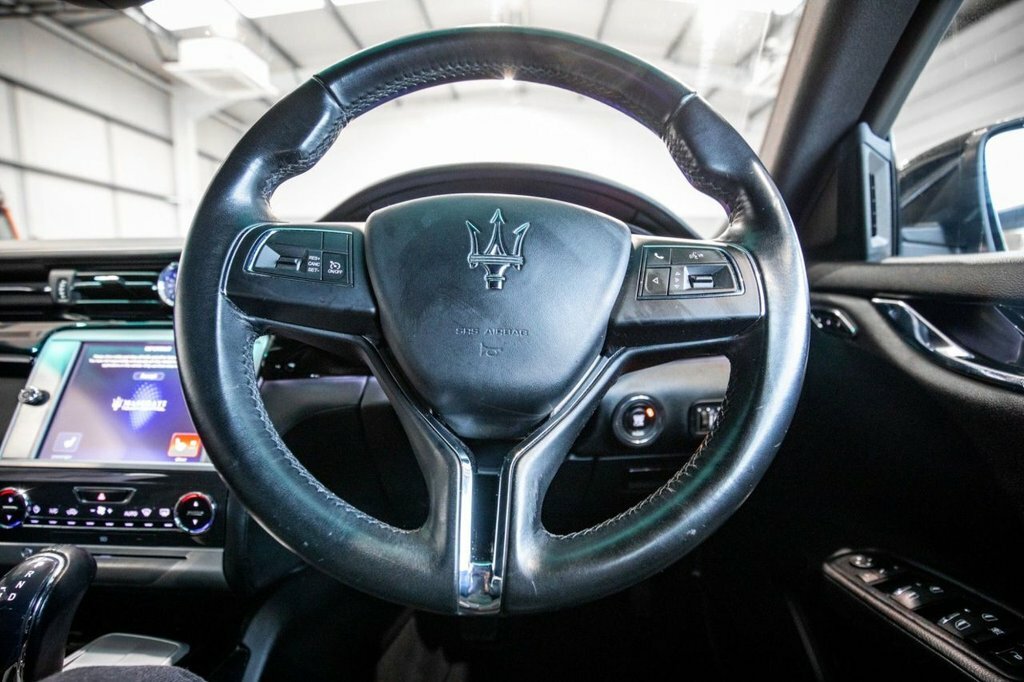 Maserati Quattroporte V8 Gts Black #18