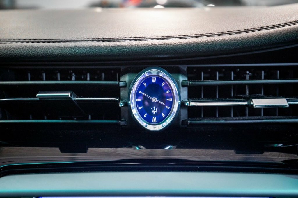 Maserati Quattroporte V8 Gts Black #26