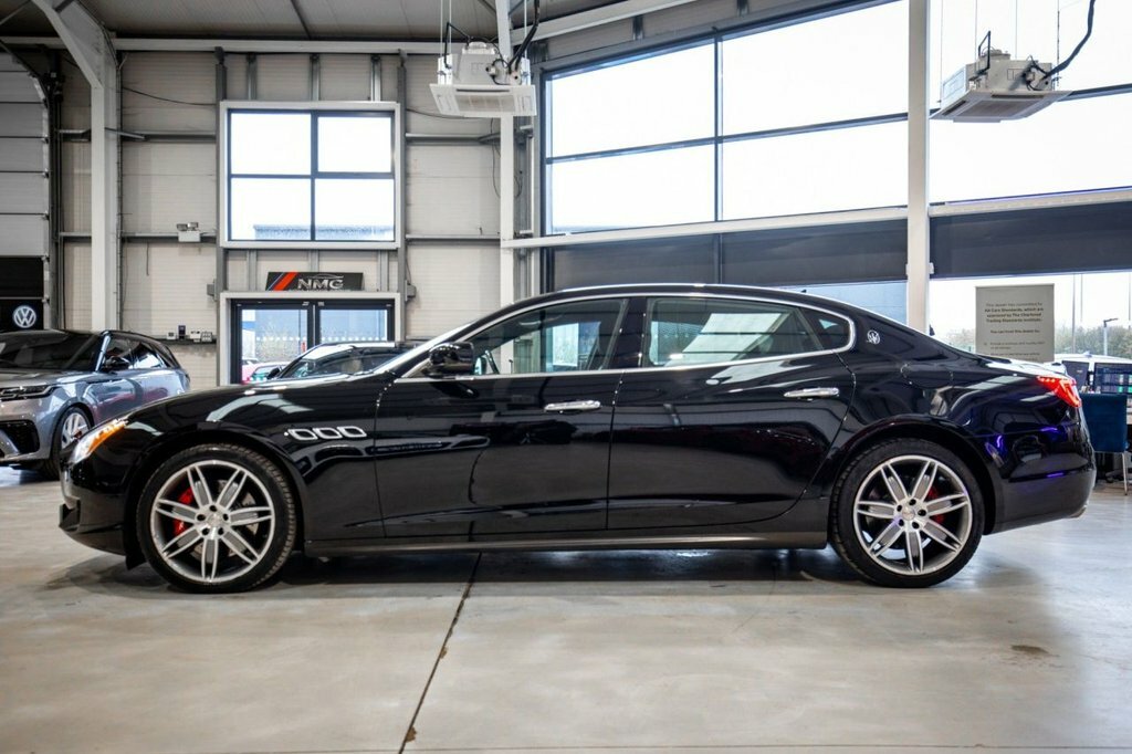 Maserati Quattroporte V8 Gts Black #14