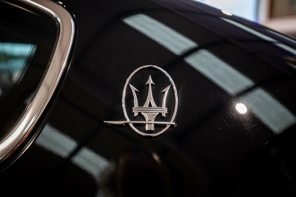 Maserati Quattroporte V8 Gts Black #7
