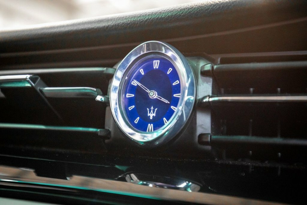 Maserati Quattroporte V8 Gts Black #27