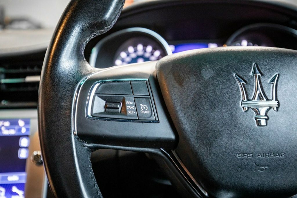 Maserati Quattroporte V8 Gts Black #21