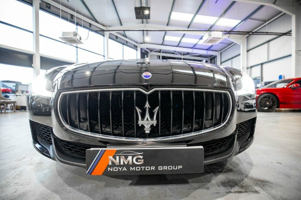 Maserati Quattroporte V8 Gts Black #10