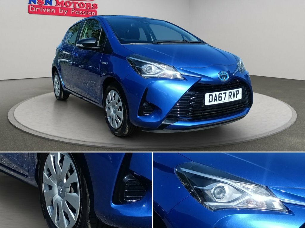 Toyota Yaris 1.4 D-4d Design Euro 6 White #12