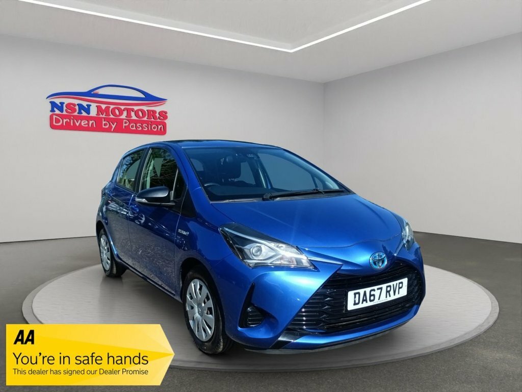 Toyota Yaris 1.4 D-4d Design Euro 6 White #1
