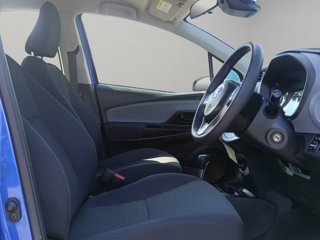 Toyota Yaris 1.4 D-4d Design Euro 6 White #4