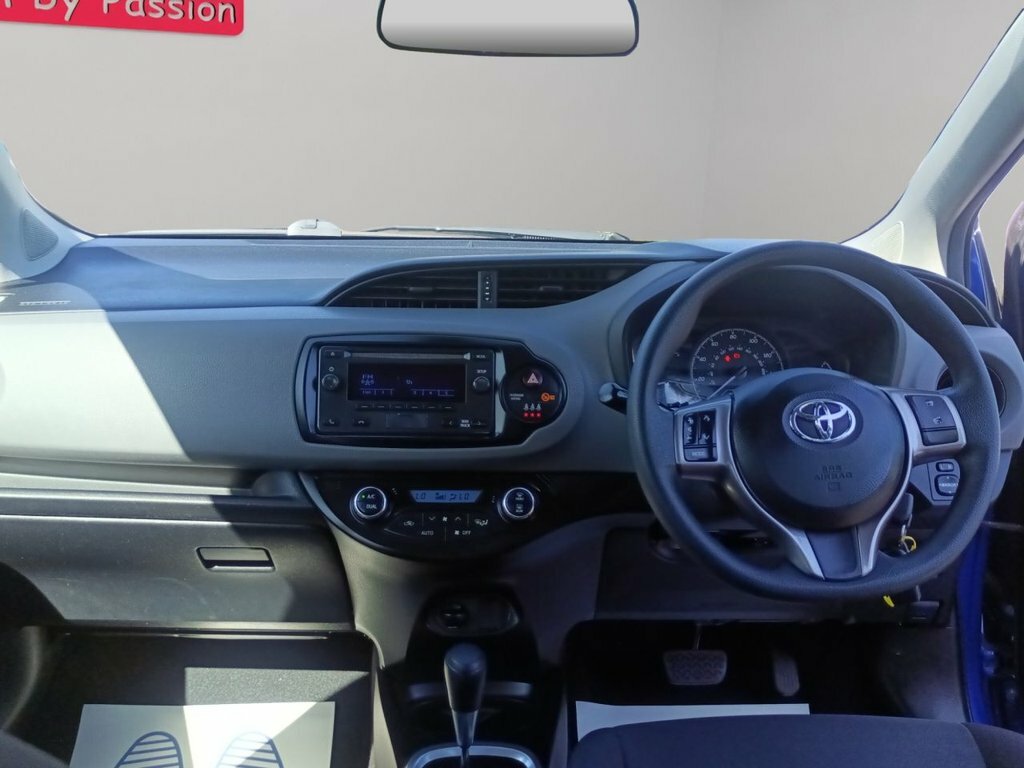 Toyota Yaris 1.4 D-4d Design Euro 6 White #19