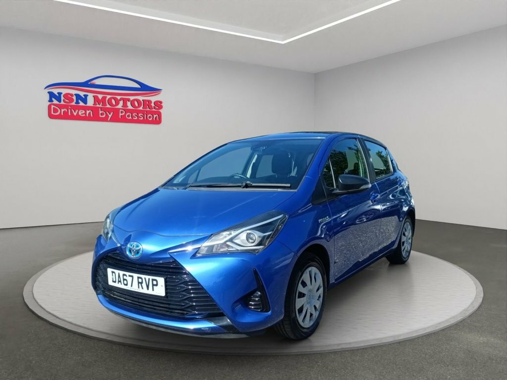 Toyota Yaris 1.4 D-4d Design Euro 6 White #11