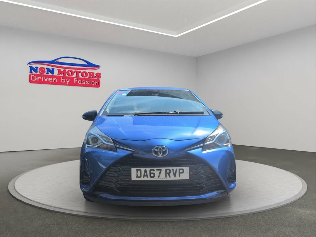 Toyota Yaris 1.4 D-4d Design Euro 6 White #6