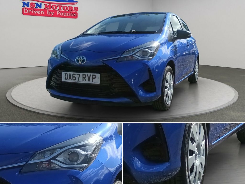 Toyota Yaris 1.4 D-4d Design Euro 6 White #14