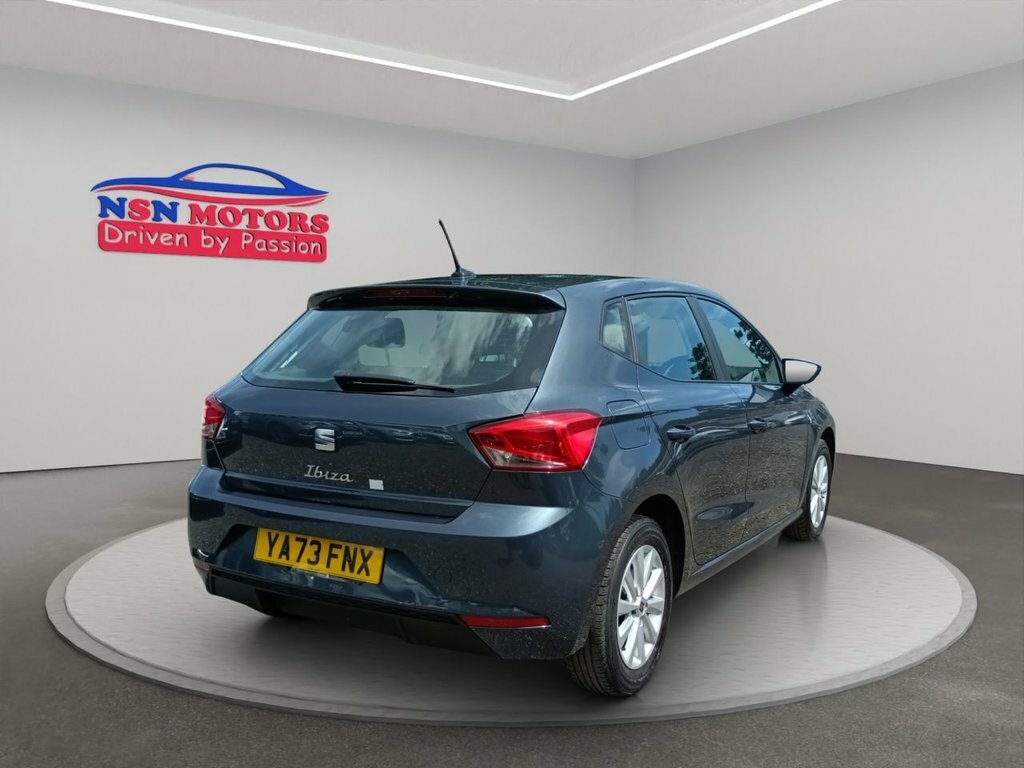 Seat Ibiza 1.0 Tsi Se Technology Hatchback Black #10