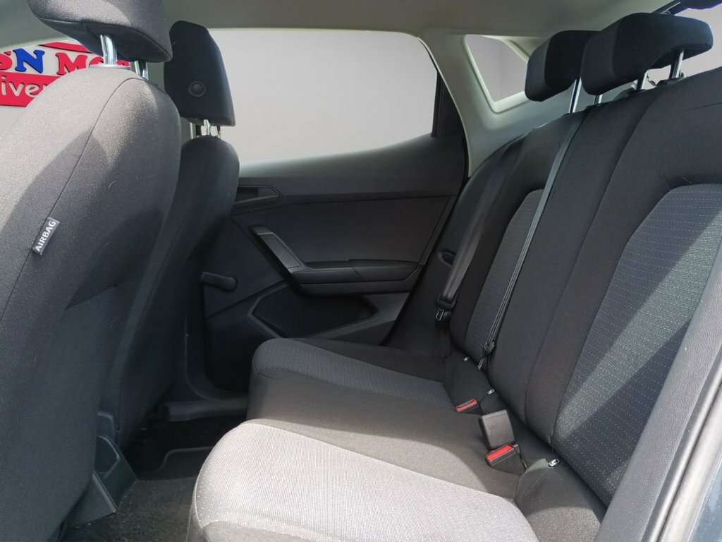 Seat Ibiza 1.0 Tsi Se Technology Hatchback Black #18