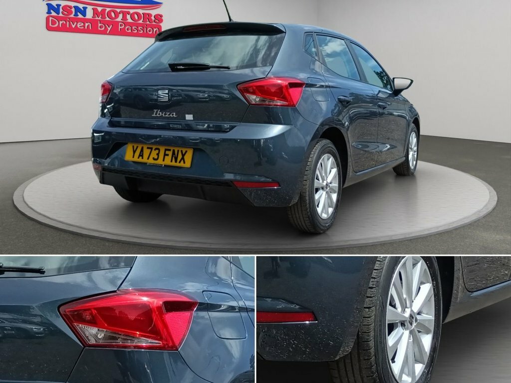 Seat Ibiza 1.0 Tsi Se Technology Hatchback Black #15