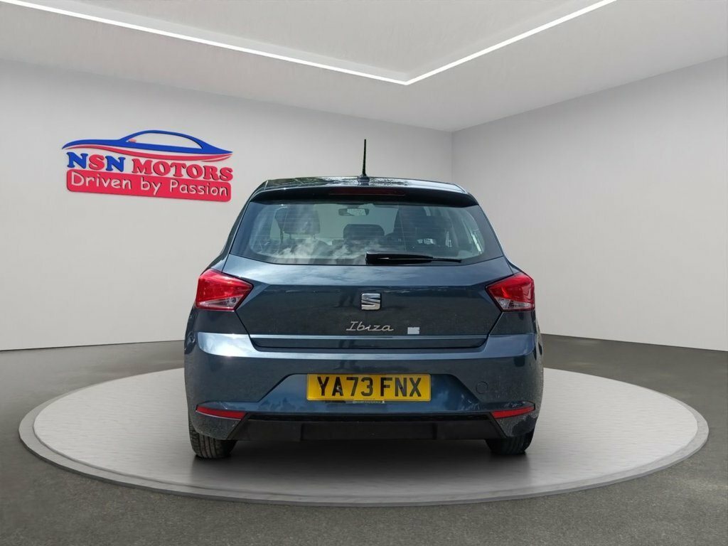 Seat Ibiza 1.0 Tsi Se Technology Hatchback Black #8
