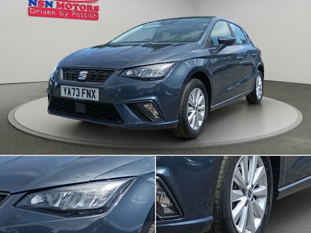 Seat Ibiza 1.0 Tsi Se Technology Hatchback Black #14