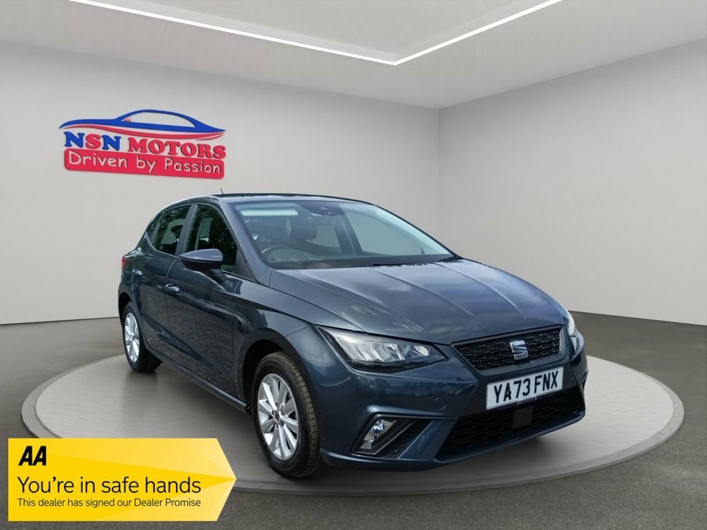 Seat Ibiza 1.0 Tsi Se Hatchback Euro 6 Ss Grey
