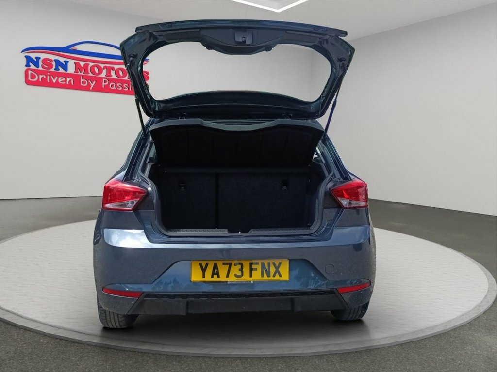 Seat Ibiza 1.0 Tsi Se Technology Hatchback Black #9