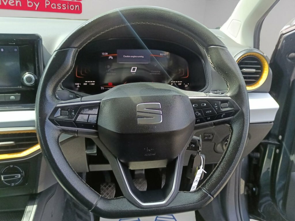 Seat Ibiza 1.0 Tsi Se Technology Hatchback Black #16