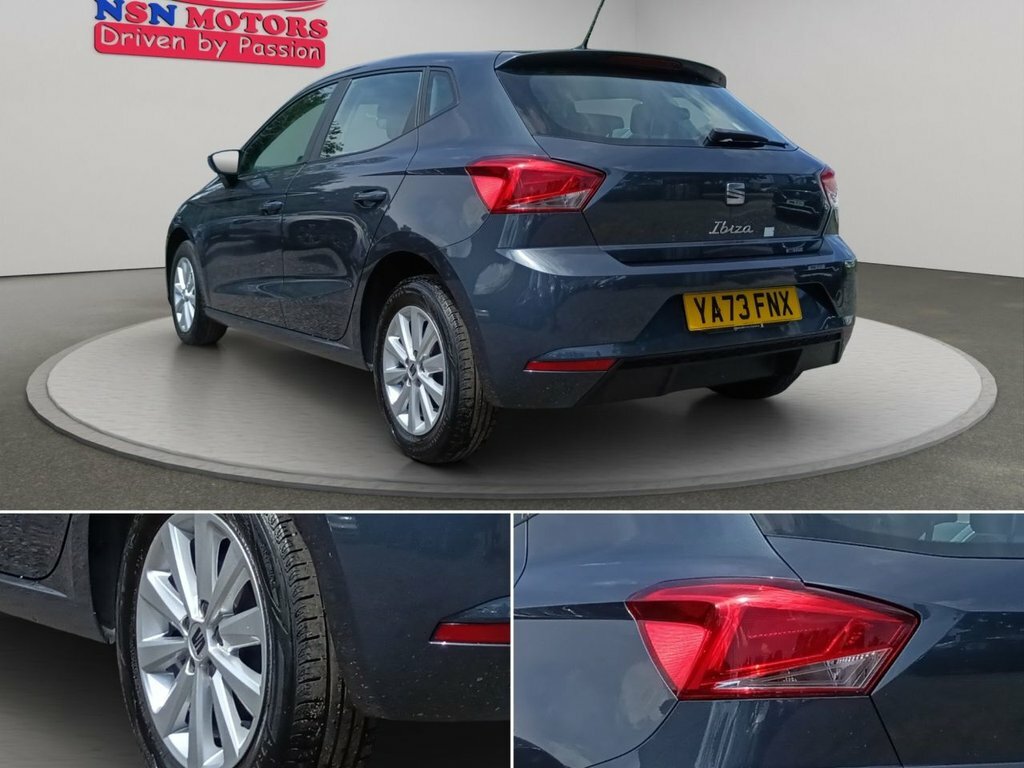 Seat Ibiza 1.0 Tsi Se Technology Hatchback Black #13
