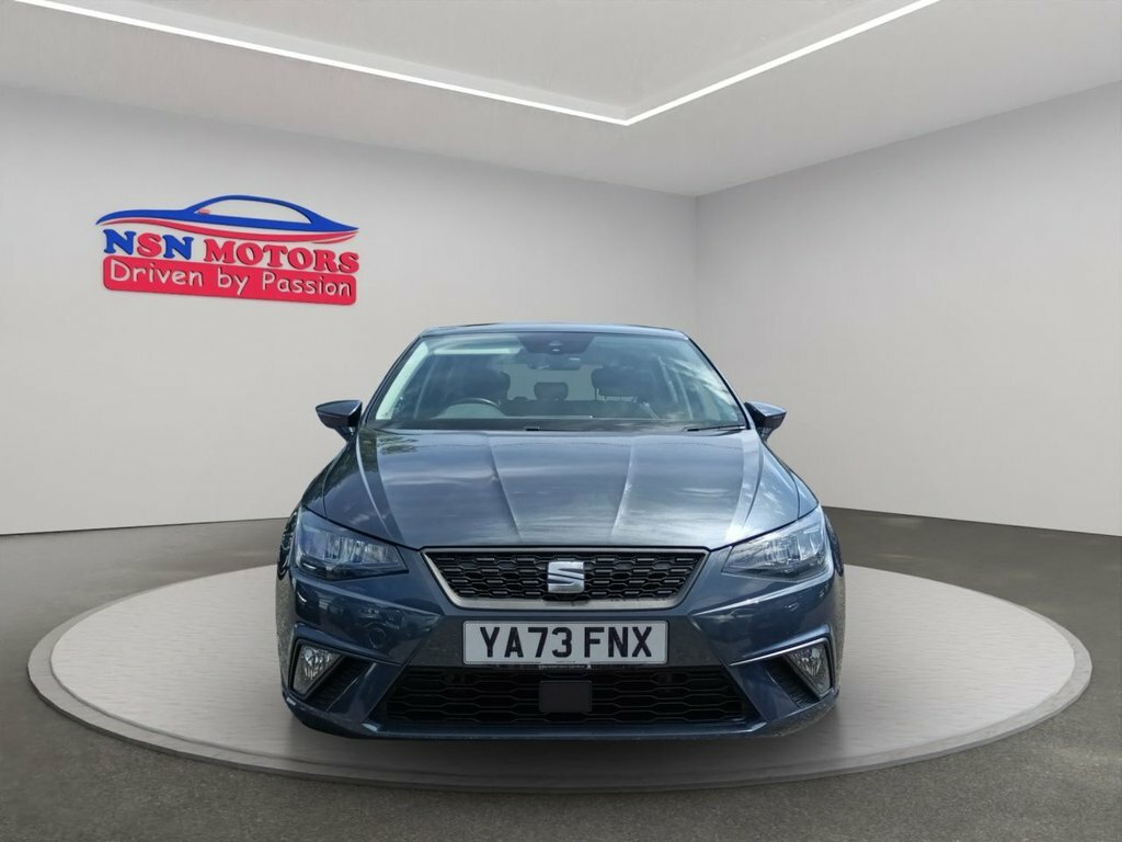 Seat Ibiza 1.0 Tsi Se Hatchback Euro 6 Ss Grey #6