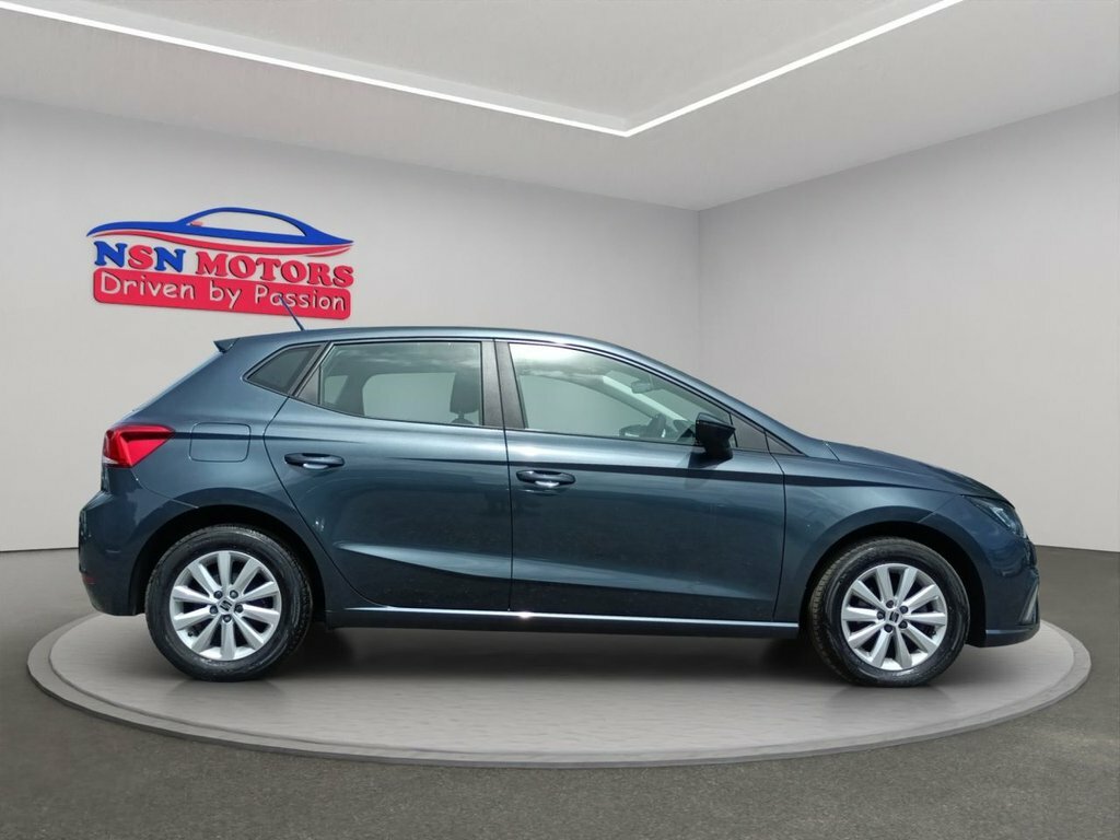 Seat Ibiza 1.0 Tsi Se Technology Hatchback Black #7