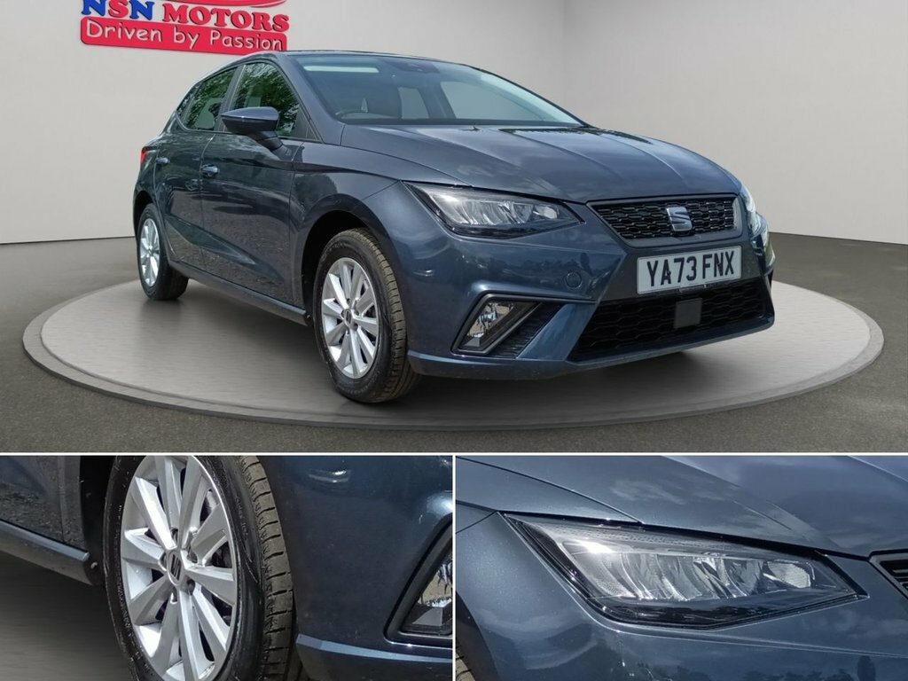 Seat Ibiza 1.0 Tsi Se Technology Hatchback Black #12
