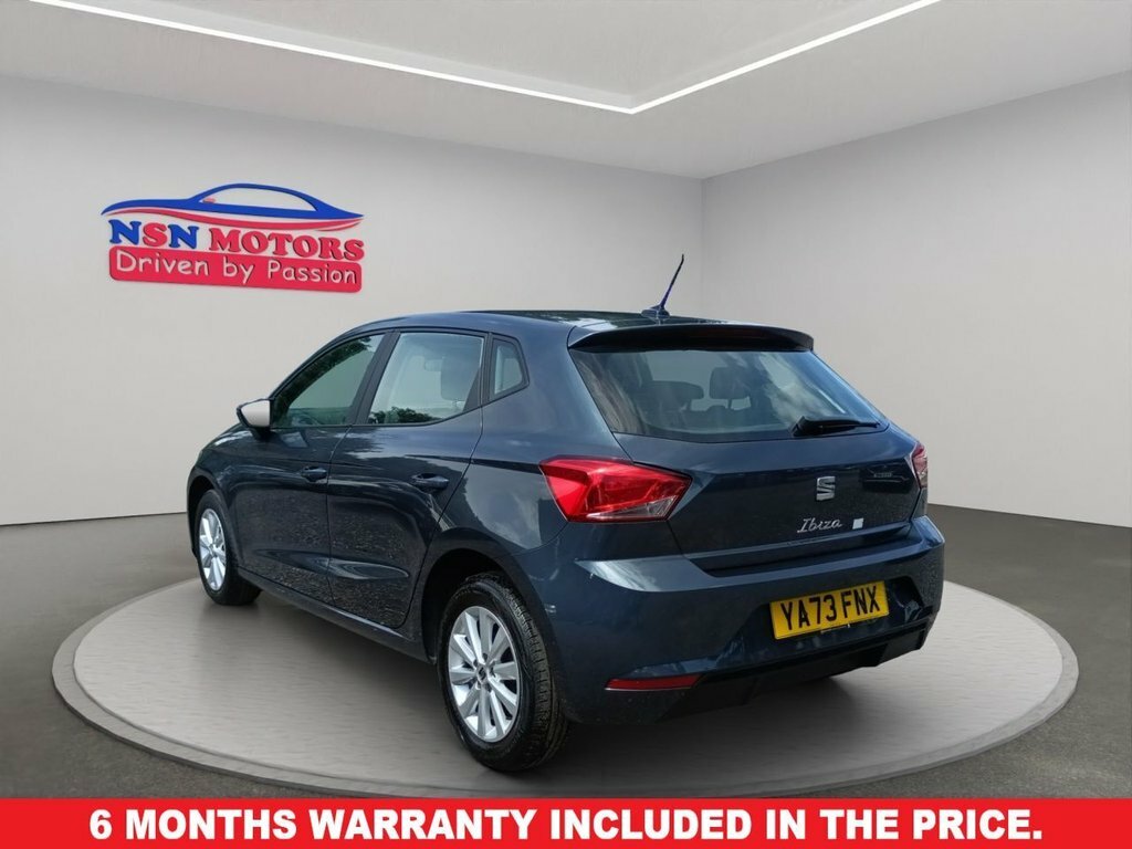 Seat Ibiza 1.0 Tsi Se Hatchback Euro 6 Ss Grey #2