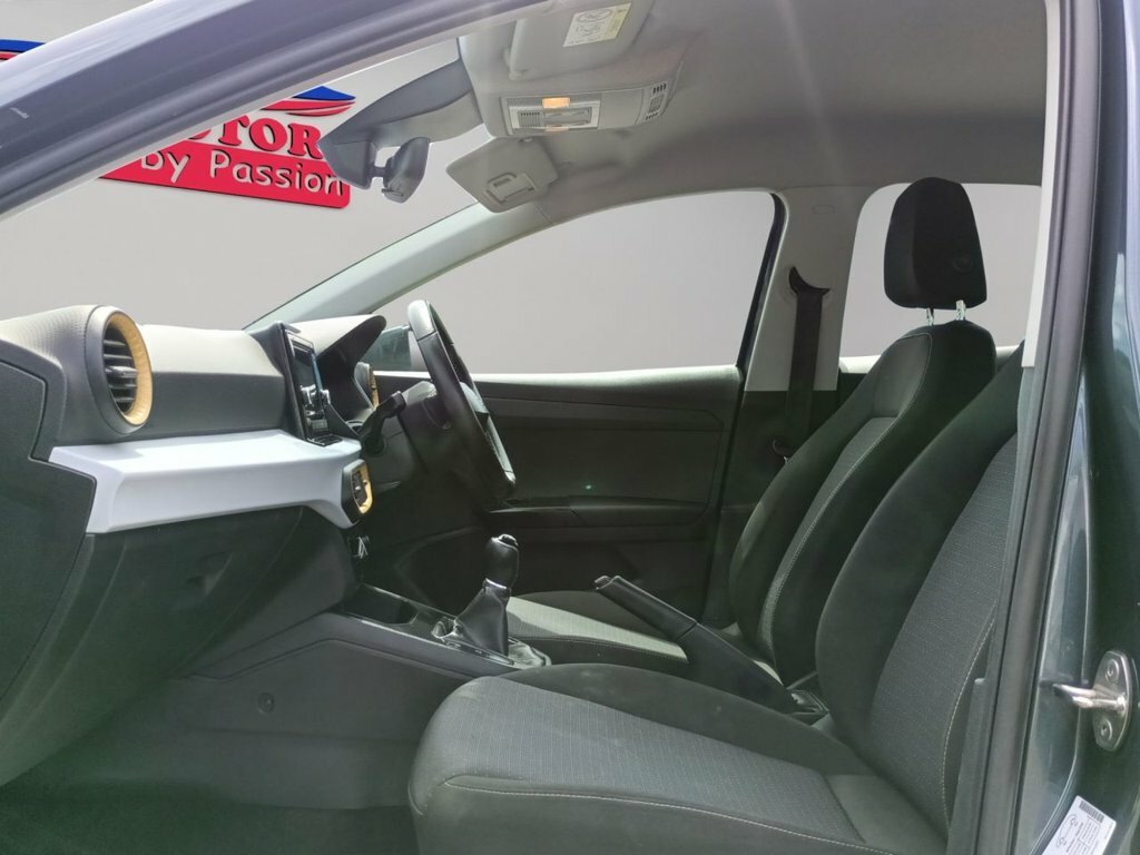 Seat Ibiza 1.0 Tsi Se Technology Hatchback Black #23