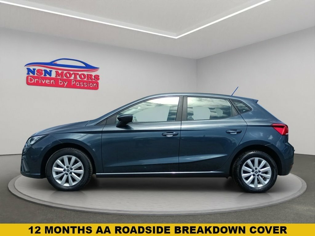 Seat Ibiza 1.0 Tsi Se Hatchback Euro 6 Ss Grey #3