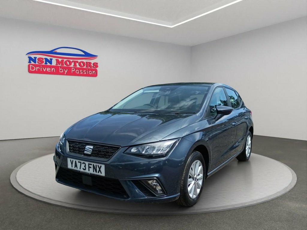 Seat Ibiza 1.0 Tsi Se Technology Hatchback Black #11