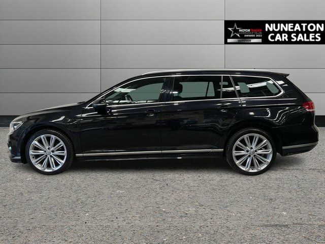 Volkswagen Passat 2.0 Tdi R-line Estate Dsg Euro 6 Ss KK18XAY Black #6
