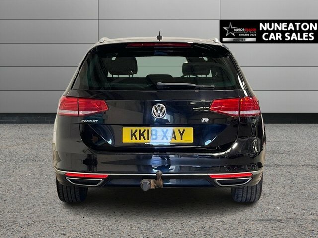 Volkswagen Passat 2.0 Tdi R-line Estate Dsg Euro 6 Ss KK18XAY Black #4